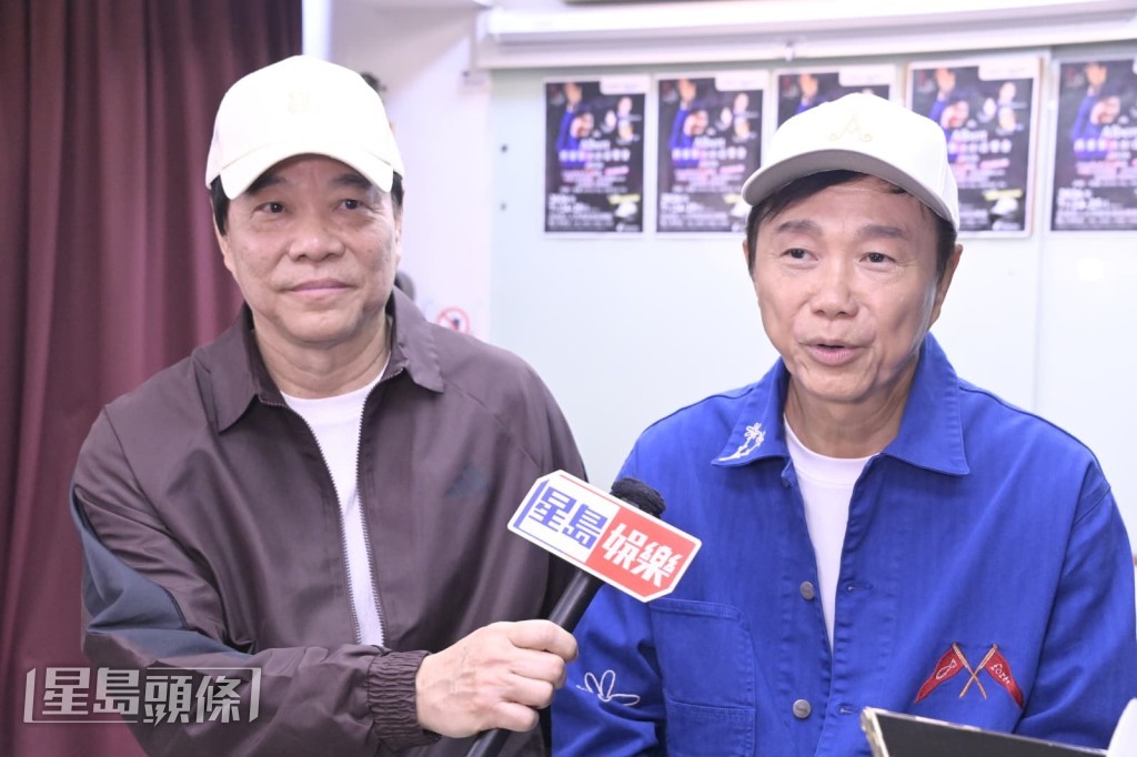 關於音樂會的粉絲發問環節，區瑞強表示甚麼問題都可以提出。