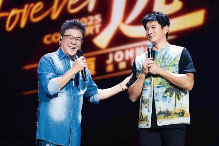 姜育恆邀請吳奇隆擔任演唱嘉賓。網上圖片