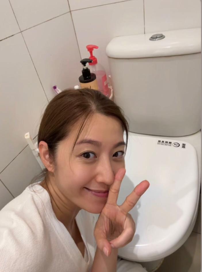 從幕前女神到家居維修，展現獨立自主一面。