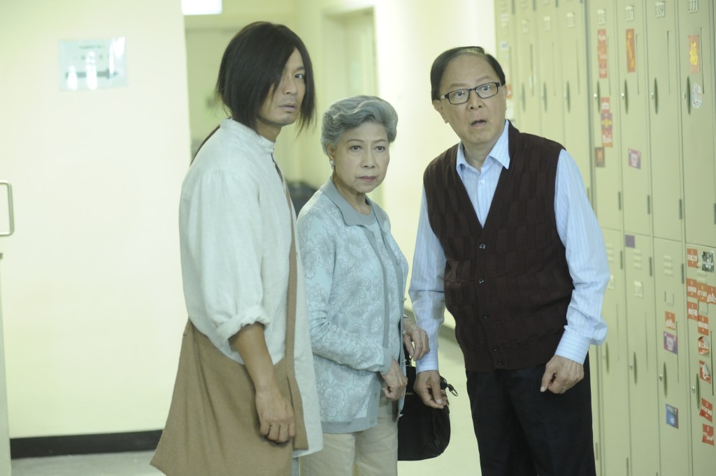 他參與過不少電視劇集之演出。
