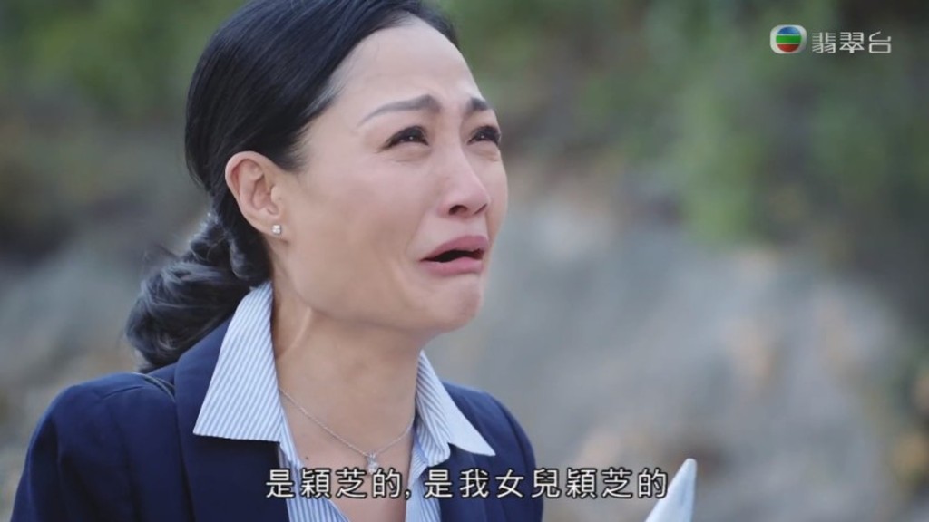 楊玉梅在《法證先鋒IV》中的喊戲,演技備受讚賞。