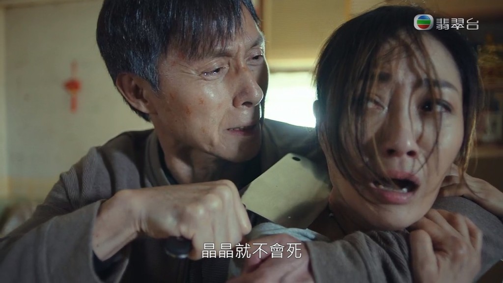 張國強與楊玉梅在《法證先鋒V》中演技大爆發,互相飆戲。