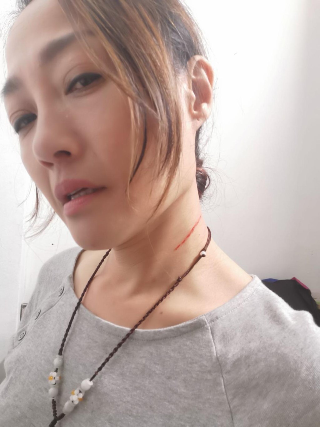 楊玉梅對待每個角色都相當認真投入。