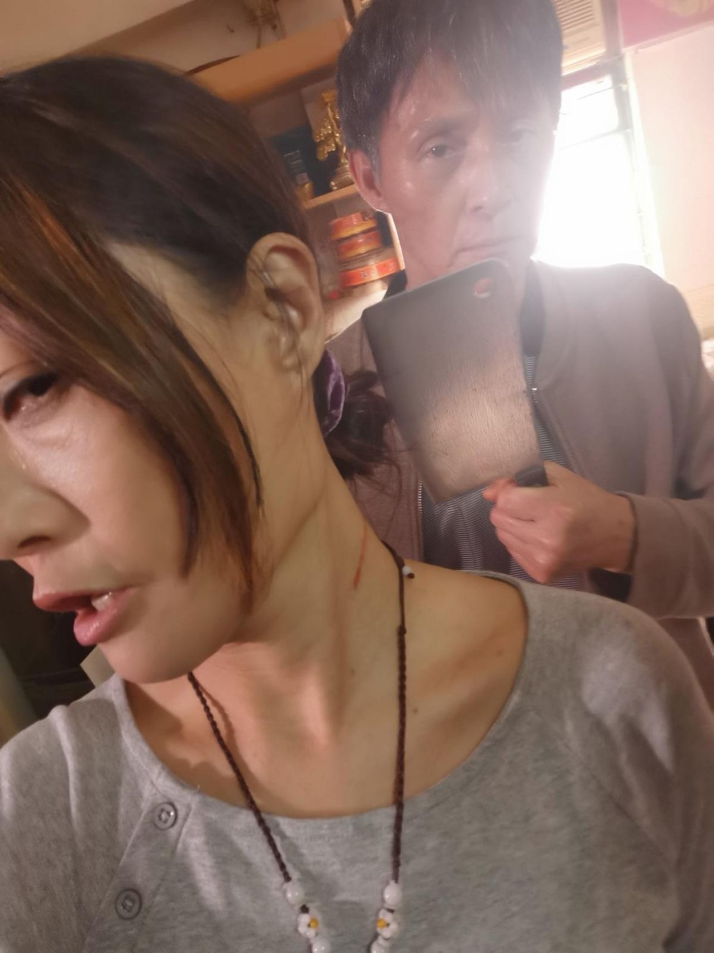 楊玉梅很感恩可以與張國強這位好對手合作。