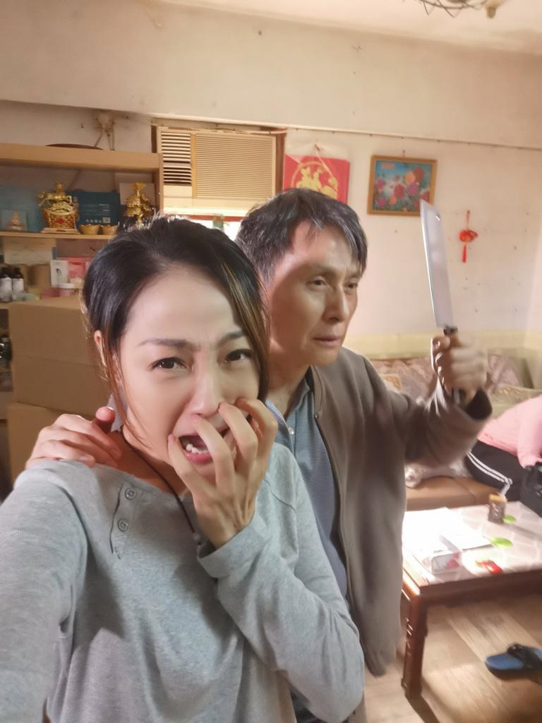 楊玉梅很感恩可以與張國強這位好對手合作。