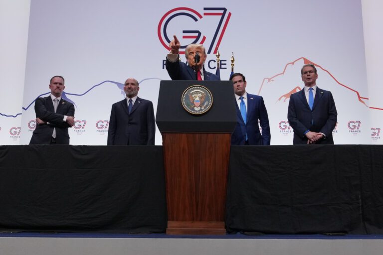 法國G7峰會特朗普主導議程：「我是老闆」