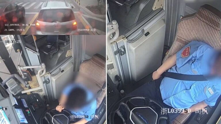 浙江巴士司機心臟病發 生命最後一刻煞停車輛保乘客安全