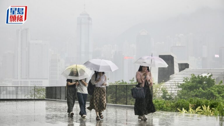 黑色暴雨警告生效 多項公共服務暫停或調整安排