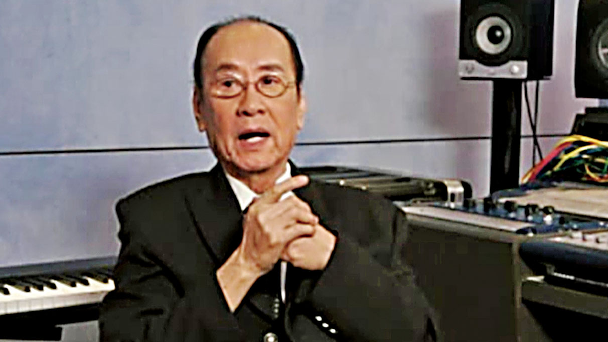 除發行專輯，外型俊俏的洪弟七也演過電影。網上圖片