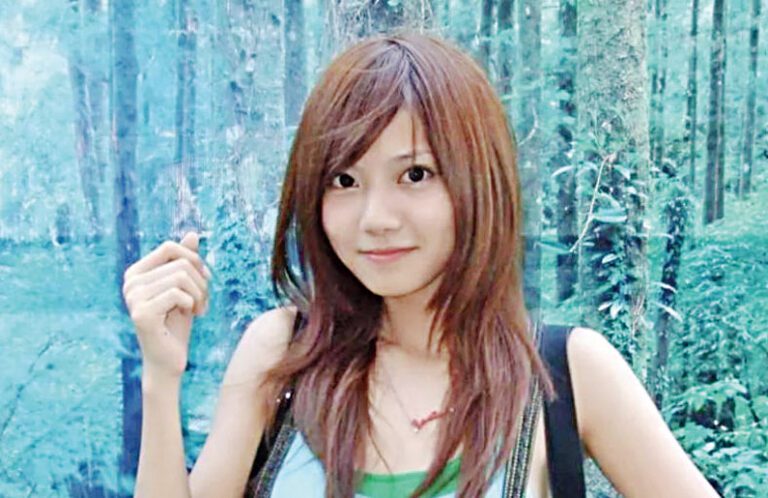 豆花妹舊照在網上受到熱烈討論。網上圖片