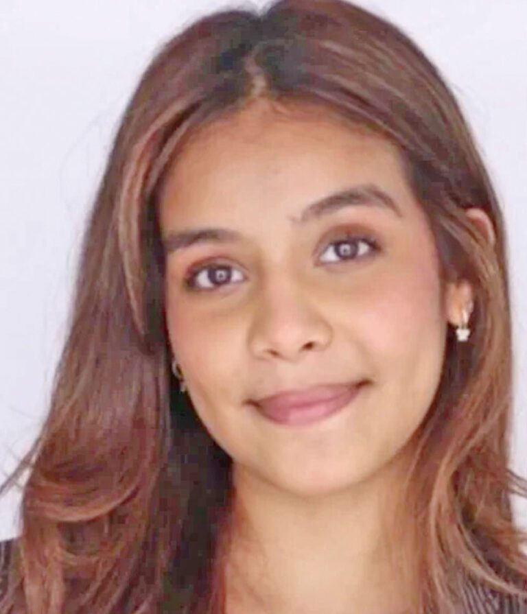 21歲的柏克萊加大學生奈爾（Harshita Nair）。LinkedIn