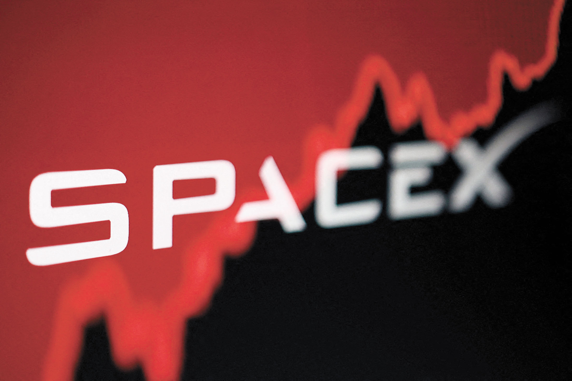 SpaceX股價17日走低,上市初期連日火爆上漲的行情開始降溫。路透社
