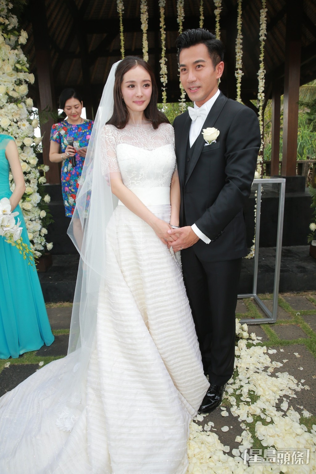 劉愷威與內地女星楊冪於2014年結婚。
