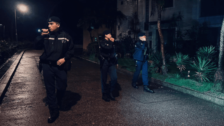 警方新界南展開「虎將」行動 海陸空全方位打擊端午爆竊案