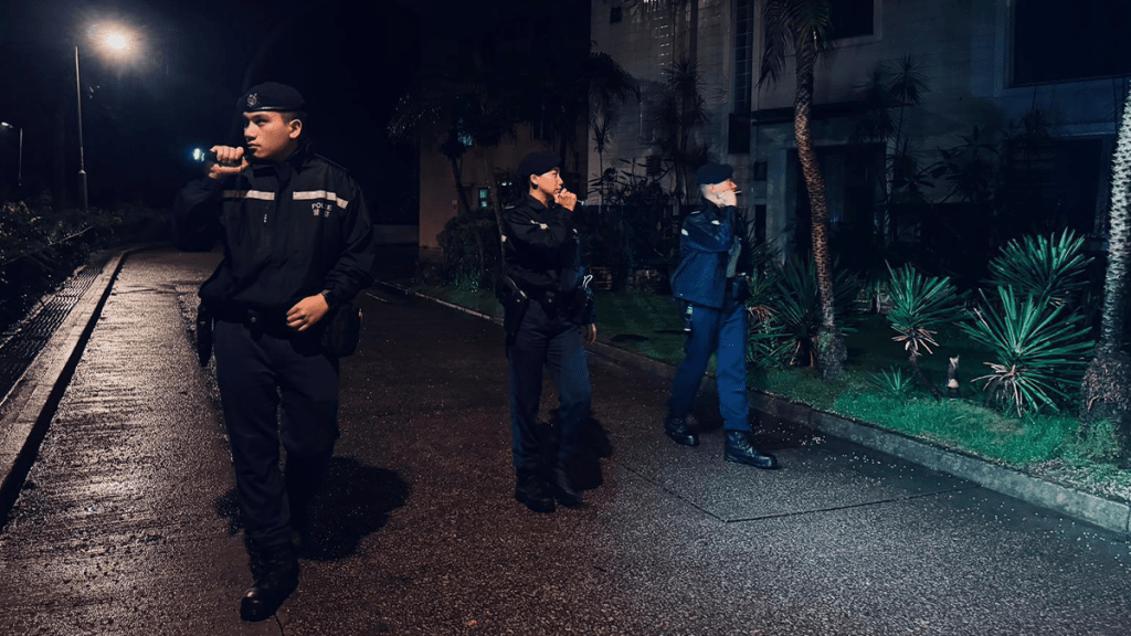 警方新界南展開「虎將」行動 海陸空全方位打擊端午爆竊案