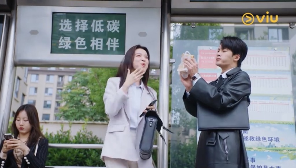 檀健次與王楚然在劇中演繹從互懟到相愛的過程。