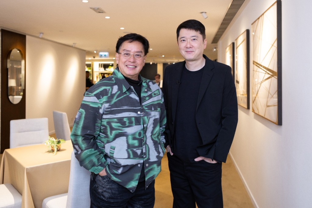 邱子傑自稱是校長「鐵粉」,早在80年代已開始觀看其演唱會。