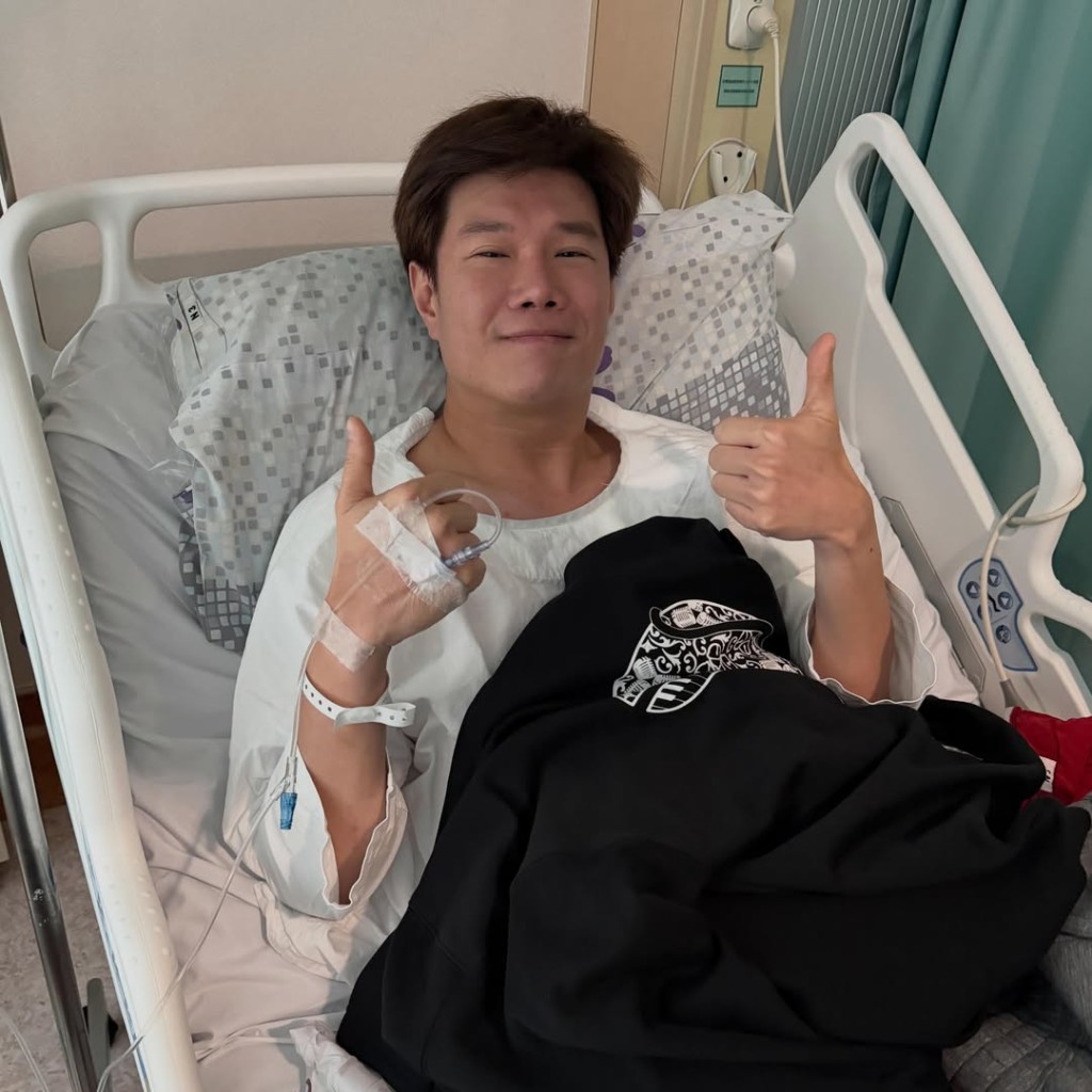 早前受邀的嘉賓張與辰已在醫院向外界報平安。