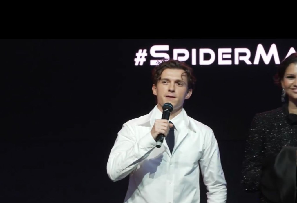 湯姆賀倫略帶尷尬地提到，擁有Holland這個姓氏，卻是初次到訪荷蘭。