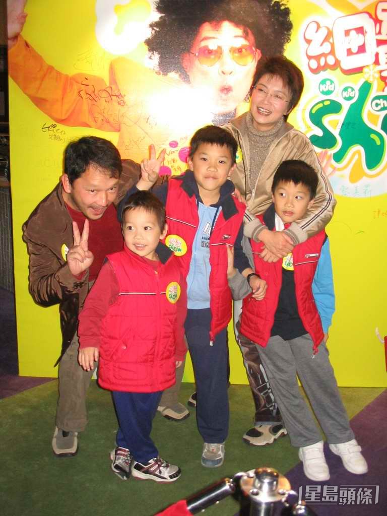他們曾共同面對摯親離世的沉重打擊。
