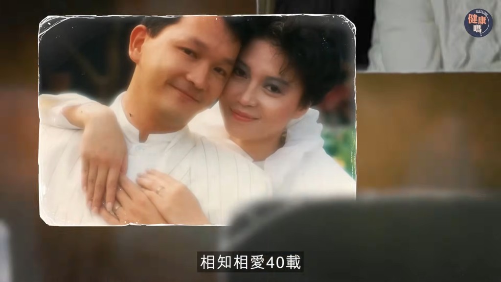 陳敏兒曾在茶室接受網上節目《健康嗎》訪問,分享與廖啟智的婚姻點滴。