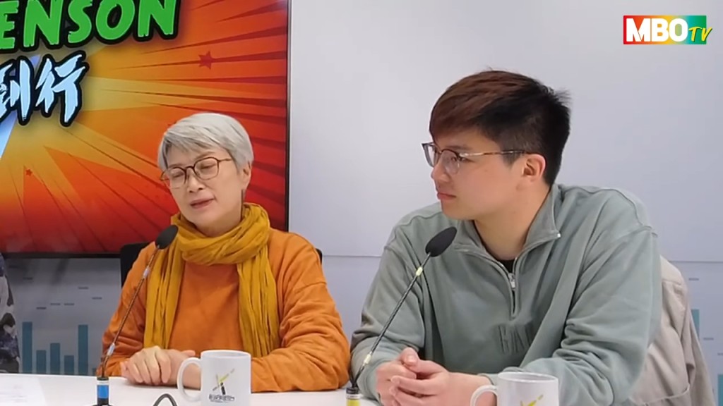 陳敏兒曾與細仔一同接受電台節目訪問。