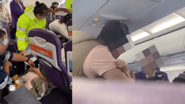 黑雨影響航班 香港快運高雄來港客機轉降深圳 男乘客不滿安排機艙內情緒激動