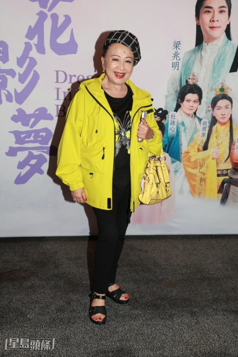 薛家燕帶傷撐《花影夢》首演 大讚胡楓轉數快 劉溫馨黑雨單拖到場