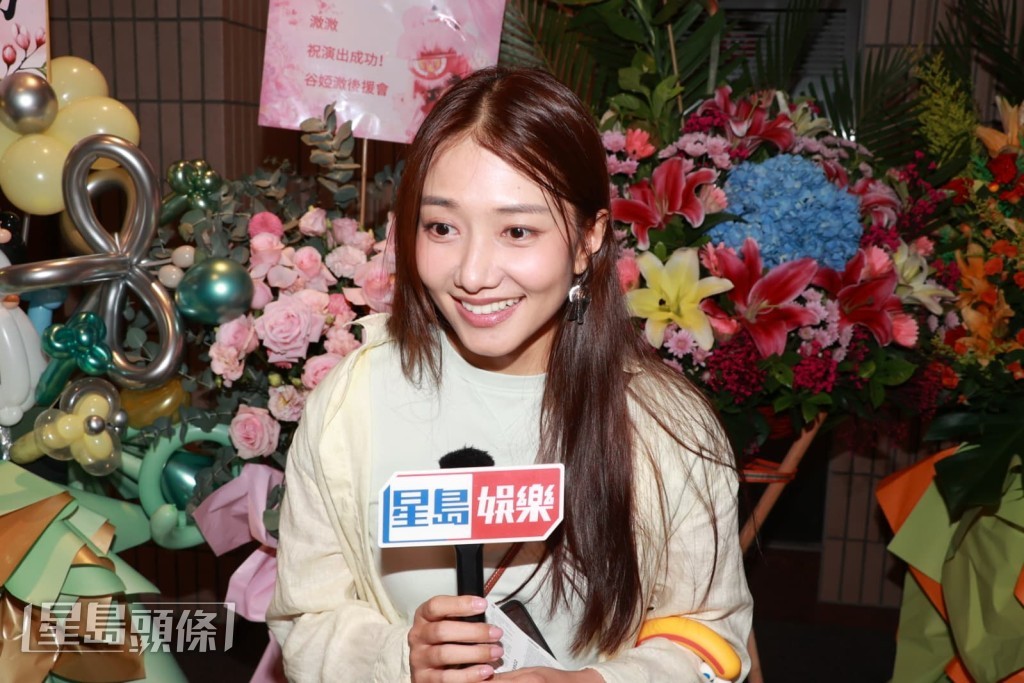 劉溫馨與龐景峰分手後保持單身,表示不急於戀愛。