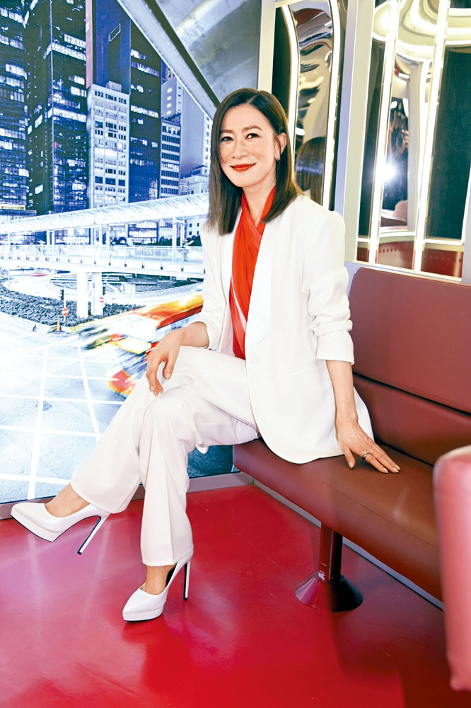 阿佘不打算為《新聞女王3》任監製。