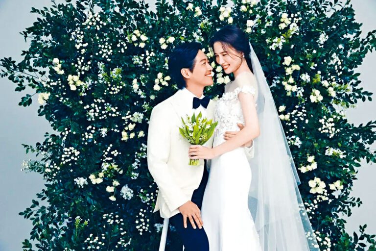 南宮玟和陳雅凜結婚4年，宣布將做父母。