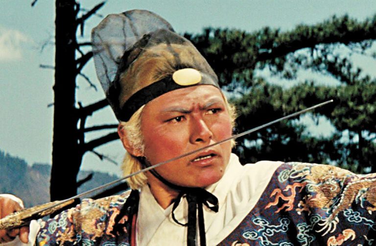 以《龍門客棧》大太監曹少欽聞名的武打男星白鷹離世。網上圖片