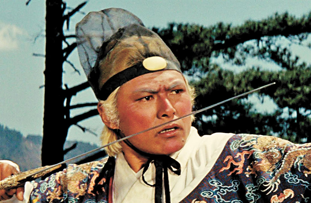 以《龍門客棧》大太監曹少欽聞名的武打男星白鷹離世。網上圖片