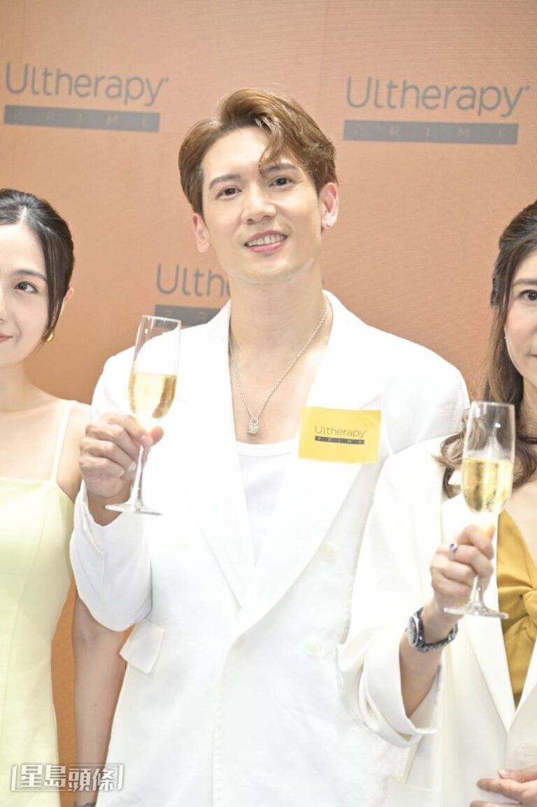 關智斌大派定心丸 力證阿Sa婚姻美滿 偕蔡蕙琪分享凍齡秘訣