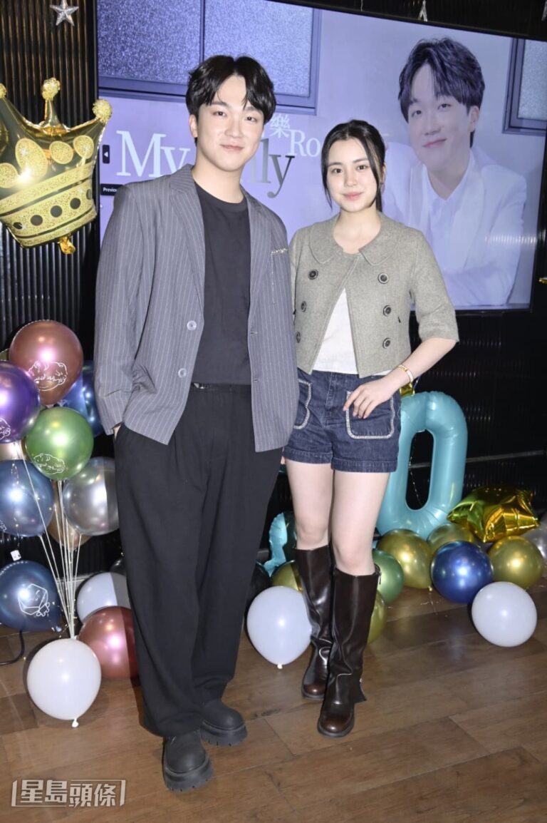 何晉樂30歲雙喜臨門 新歌《MY ONLY》MV與姚焯菲共舞