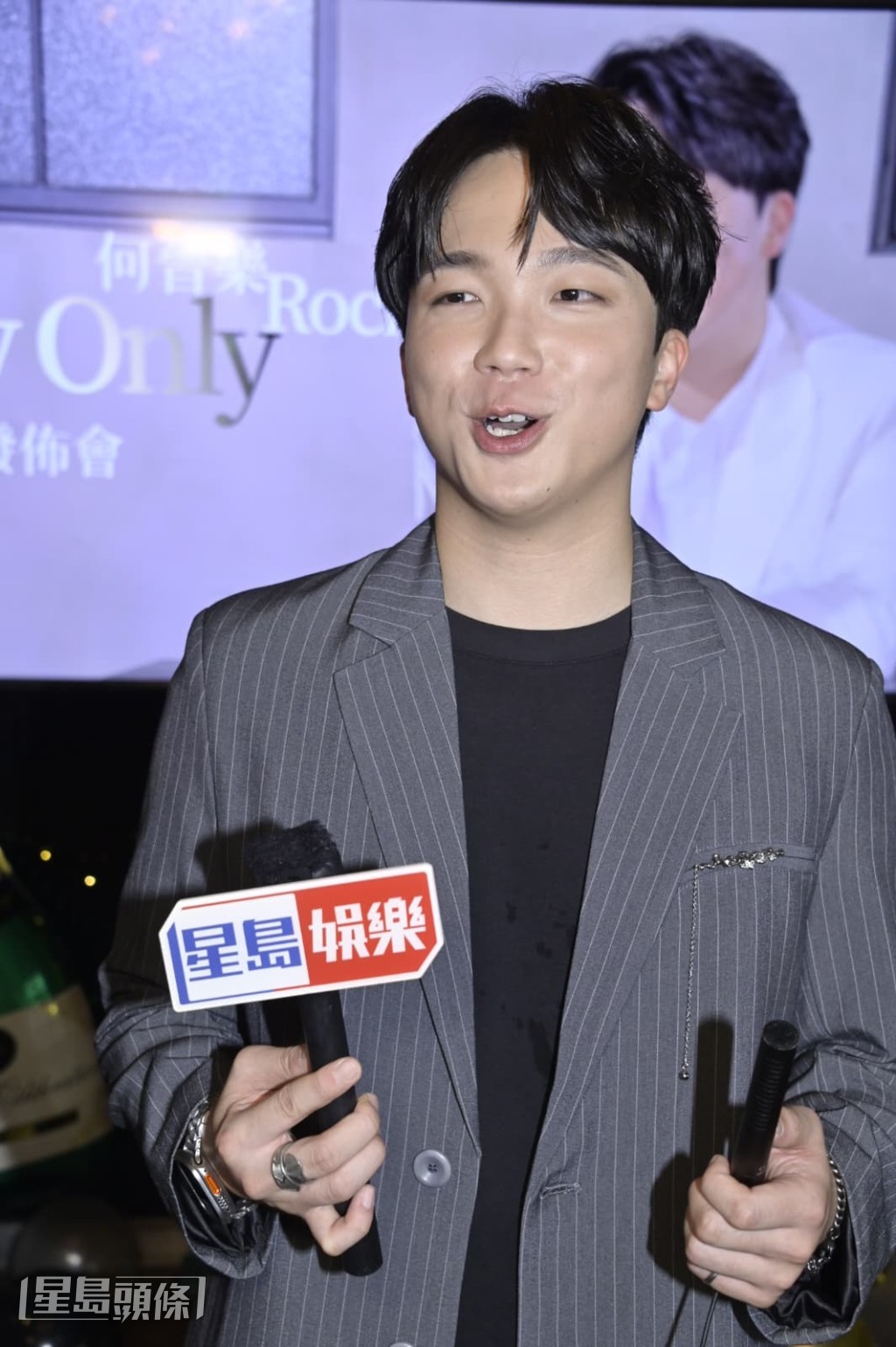 何晉樂將於本月24日正式踏入30歲。