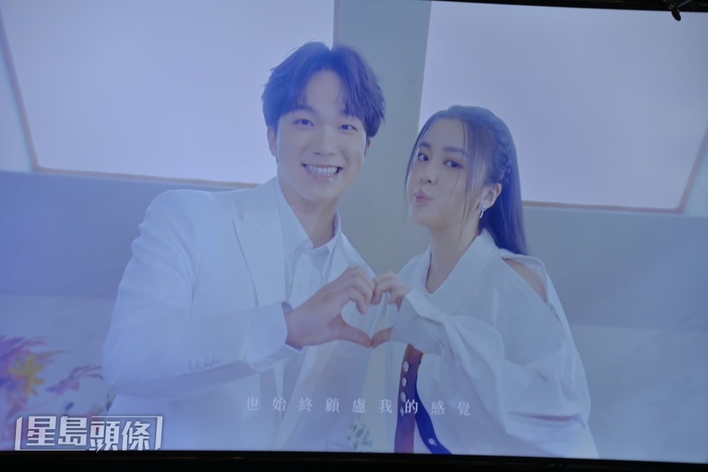 新歌《MY ONLY》MV由姚焯菲(Chantel)擔任女主角。