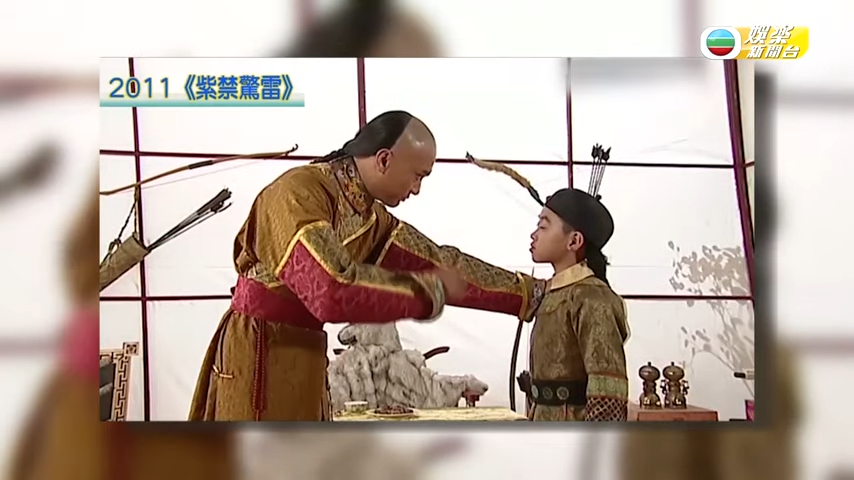 吳諾弘曾演出劇集《紫禁驚雷》。
