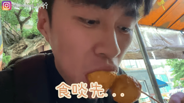 吳諾弘近年專注經營自己的YouTube頻道。