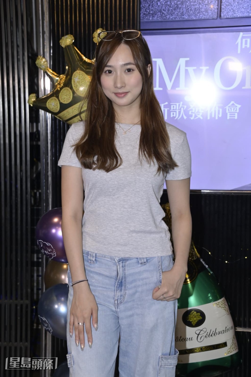 鍾柔美承認，過去的負面新聞對她的形象造成了影響。