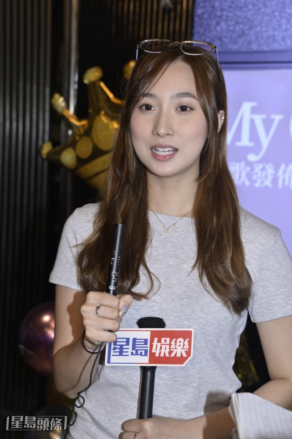 Yumi現階段的首要任務，是平衡好學業與演藝工作。
