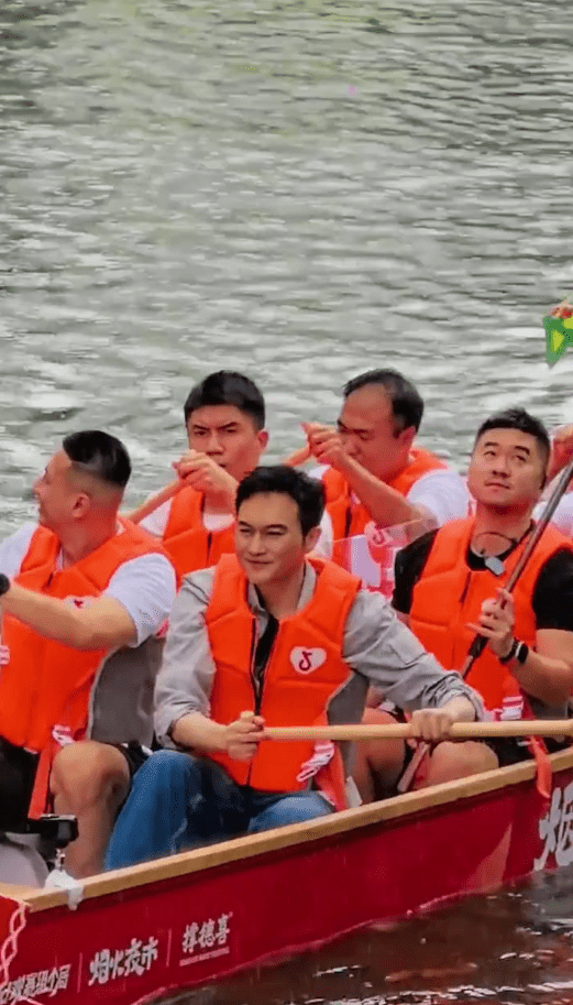 張智霖的凍齡外貌，成為網上熱議的話題。