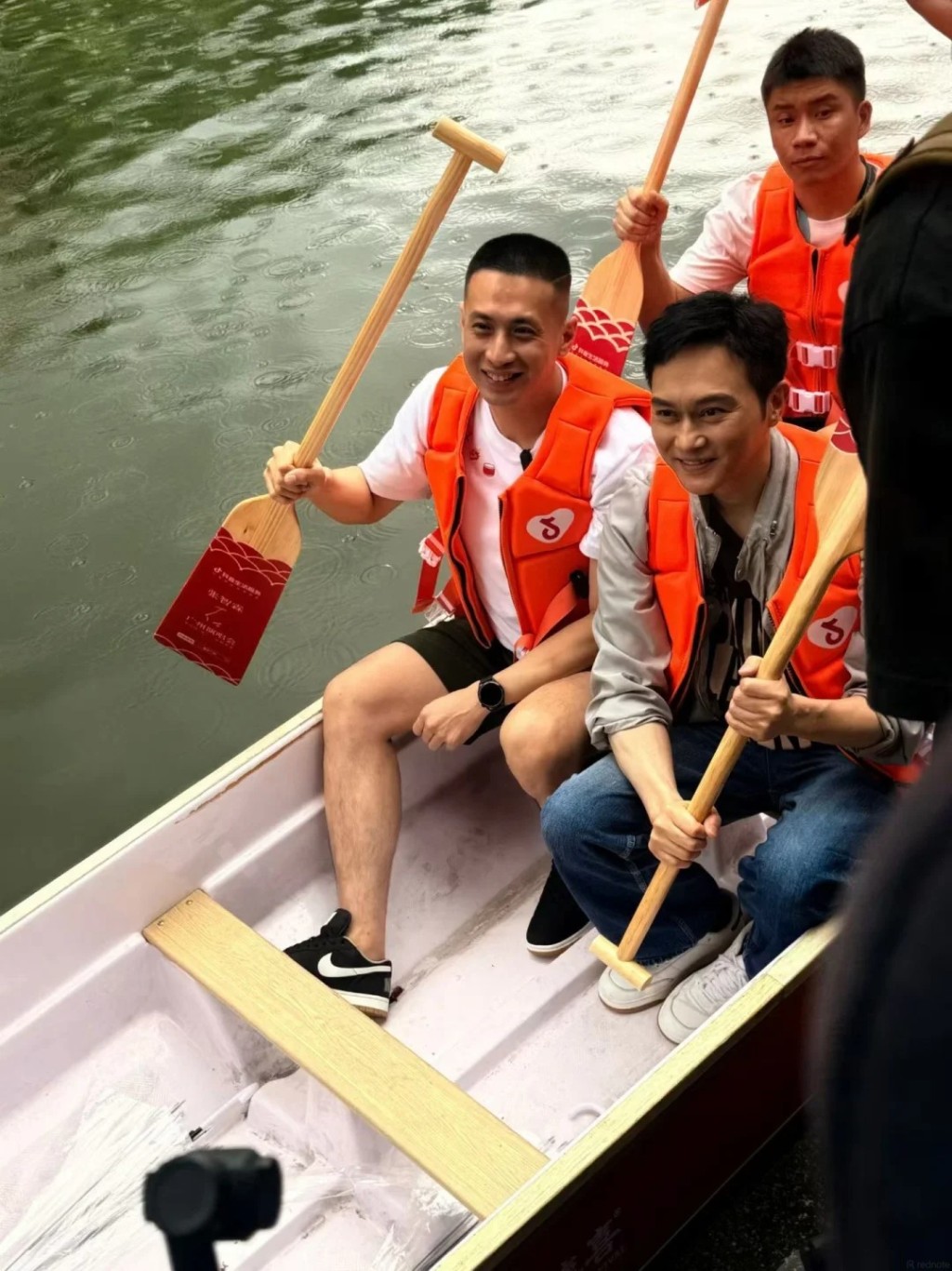在零濾鏡下，張智霖的外貌看起來像28歲。