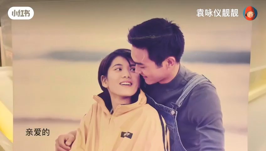 袁詠儀與張智霖於1993年發展地下情。