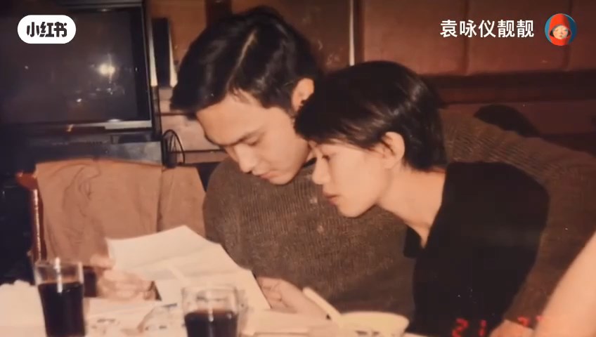 袁詠儀與張智霖的甜蜜互動，讓粉絲感到羨慕。
