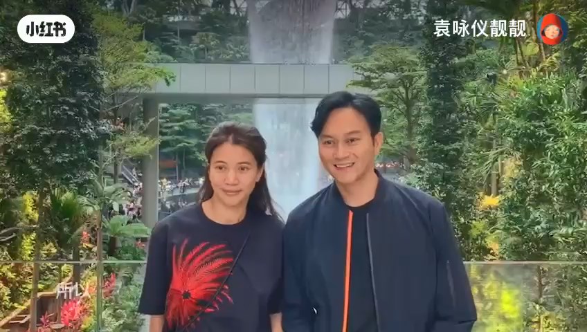 袁詠儀與張智霖的婚姻曾陷入危機。