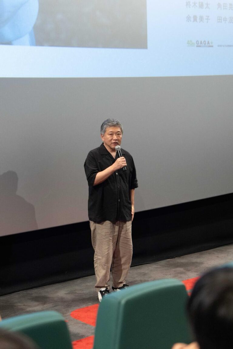 是枝裕和訪港談新作《再生家族》　與影迷交流闡釋創作初衷