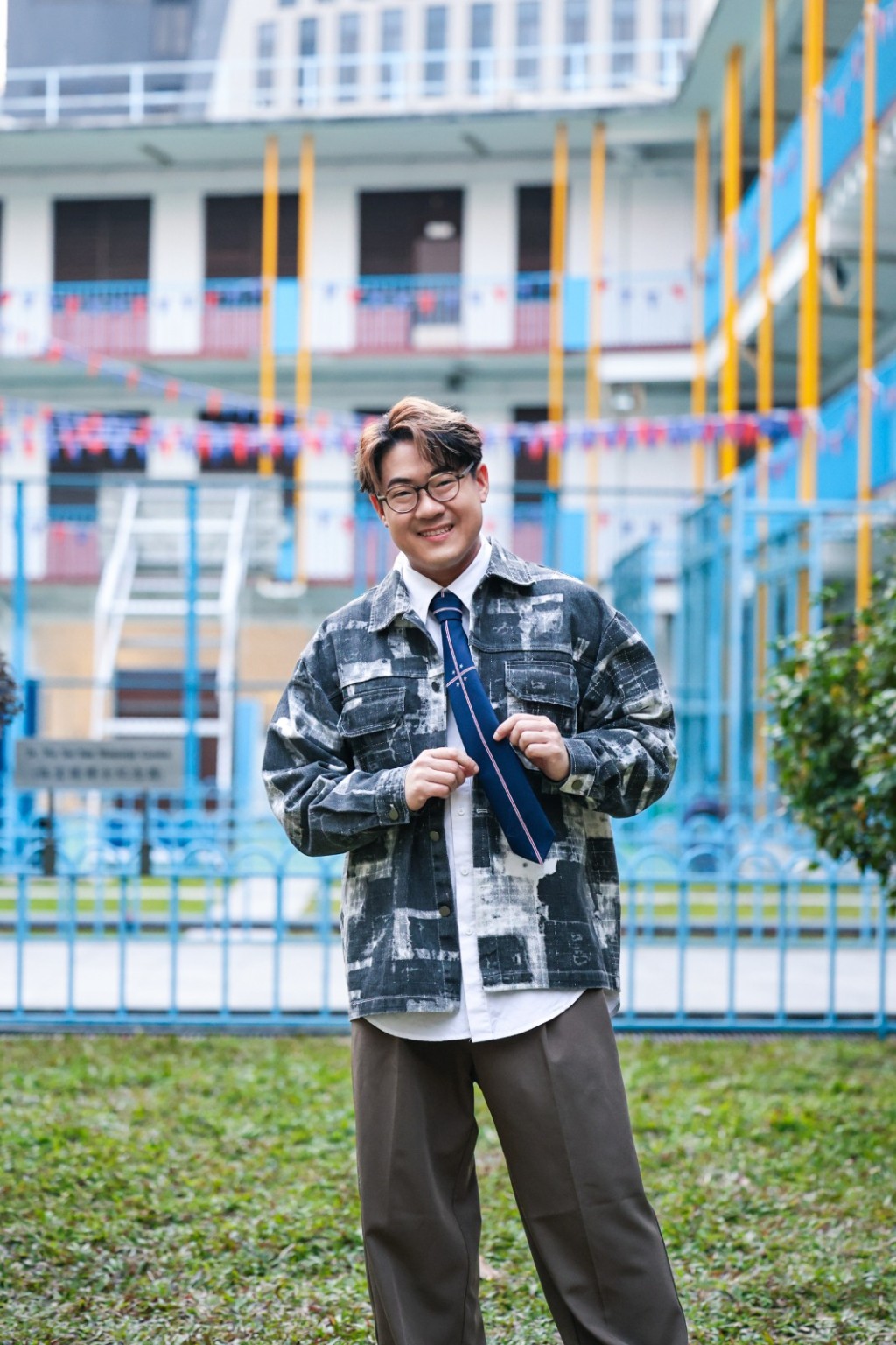 羅啟豪細說自己如何從沉默少年,逐步走向紅館舞台。
