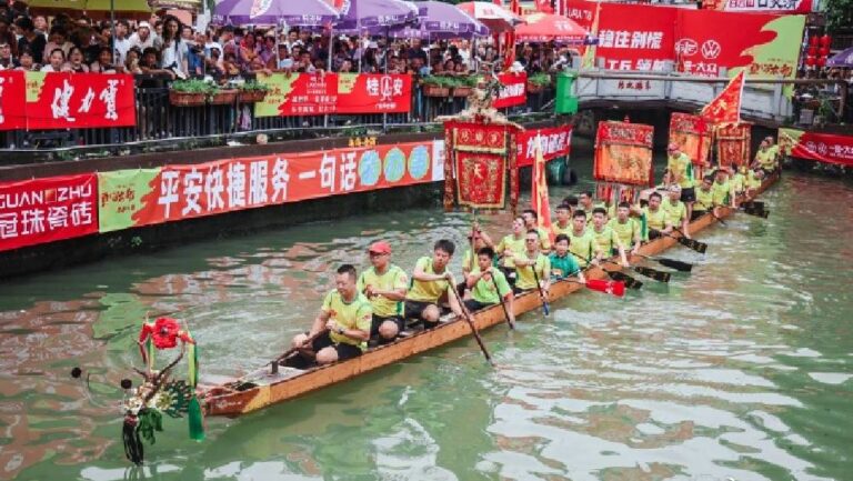 佛山疊滘龍舟漂移大賽端午上演 國際精英挑戰賽下周首辦