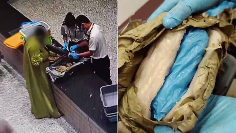 白雲機場海關查獲偽裝成端午糭的走私大麻